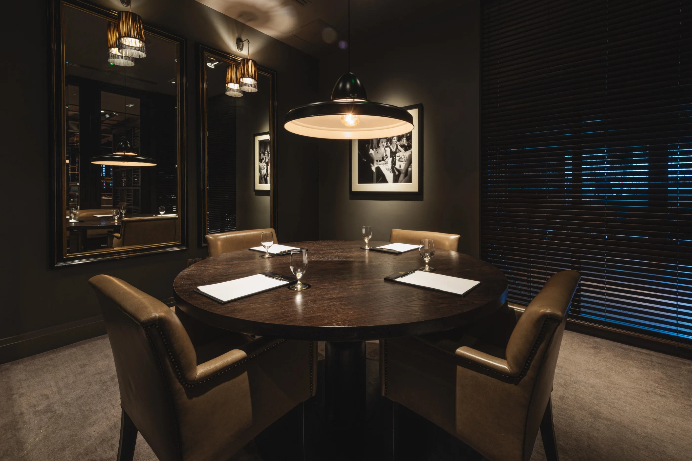 Small Private Dining Rooms